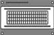 Hantronix HDM20416L-M-L30S